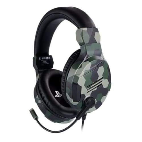 casque micro BIGBEN INTERACTIVE pour PS4 - Vert militaire (PS4OFHEADSETV3GREEN) casque micro BIGBEN INTERACTIVE pour PS4 - Vert militaire (PS4OFHEADSETV3GREEN)